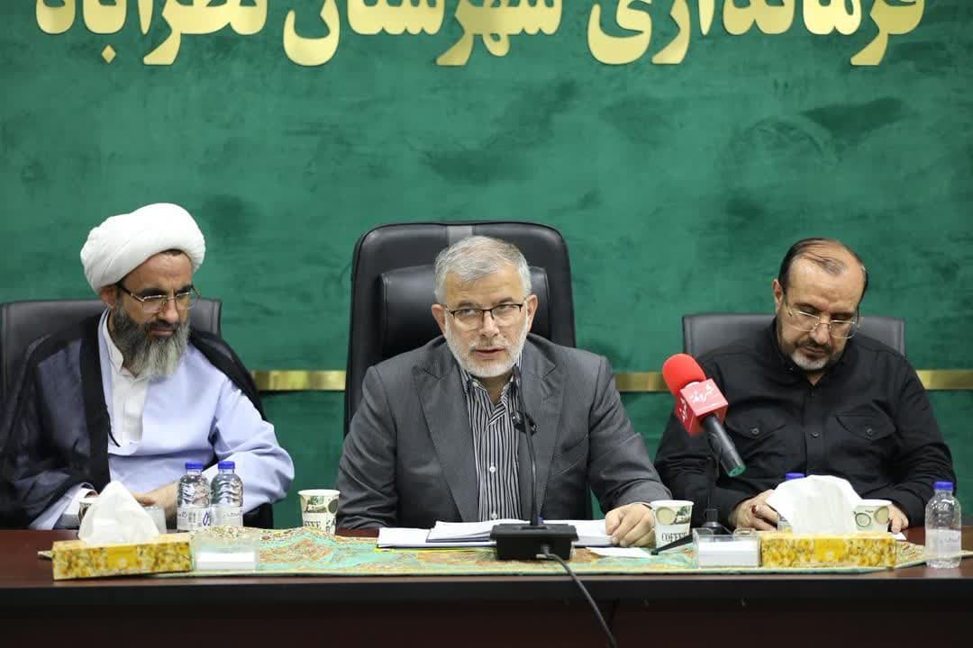 پیگیری عدالت در درمان، آموزش و محله‌محوری اولویت مدیریت استان است