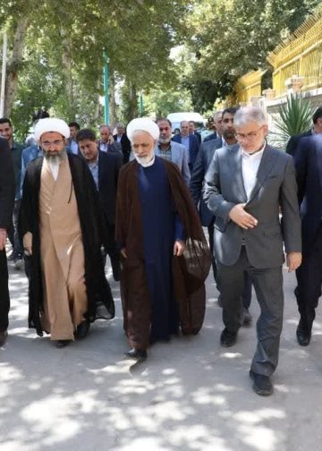 آغاز رسمی افتتاح پروژه‌های هفته دولت و نشست با صنعتگران در نظرآباد