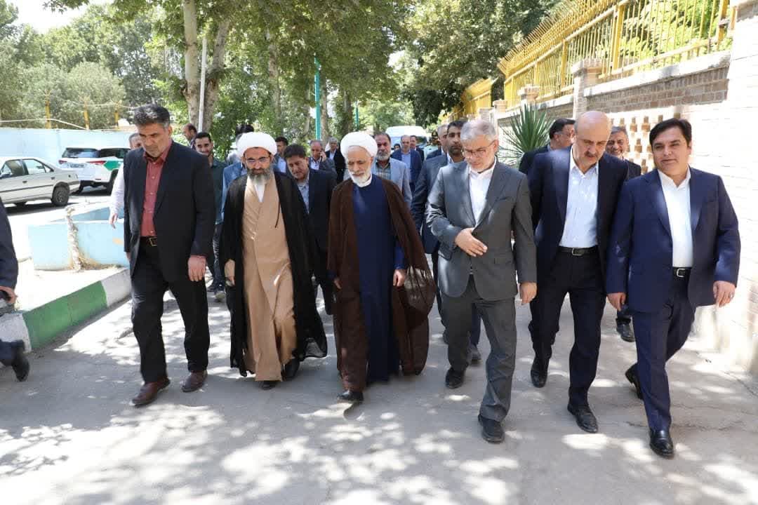 آغاز رسمی افتتاح پروژه‌های هفته دولت و نشست با صنعتگران در نظرآباد
