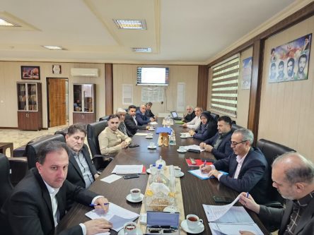 نهمین جلسه ستاد انتخابات شهرستان نظرآباد برگزار شد