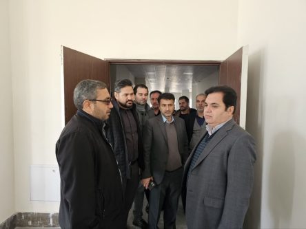 احیای یک پروژه متوقف‌شده پس از سال‌ها در تنکمان؛ بازدید دکتر شمیرانی از فرهنگسرای در آستانه بهره‌برداری تنکمان