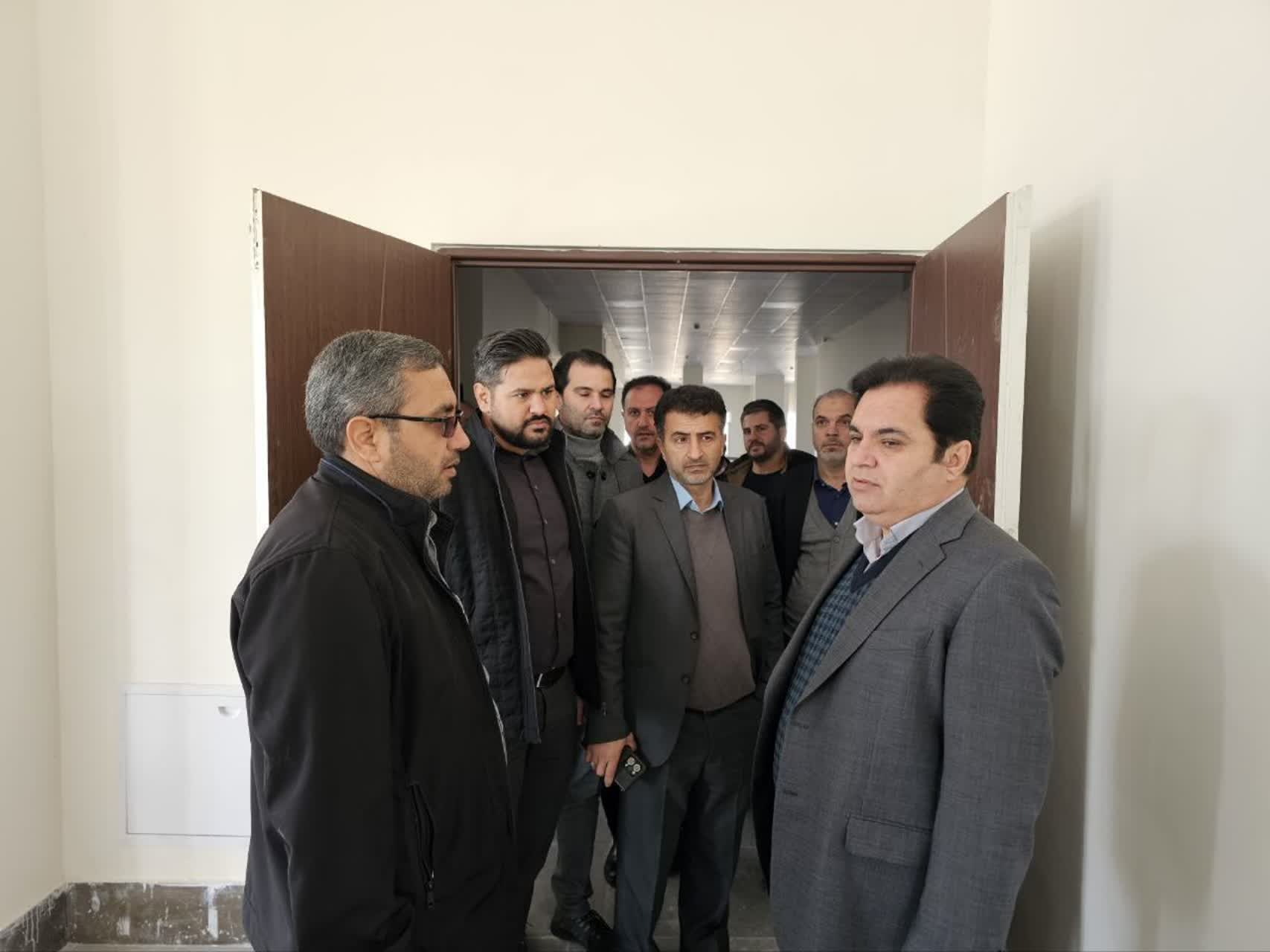 احیای یک پروژه متوقف‌شده پس از سال‌ها در تنکمان؛ بازدید دکتر شمیرانی از فرهنگسرای در آستانه بهره‌برداری تنکمان